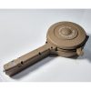 Glock compatible 9mm 50rd Drum Tan