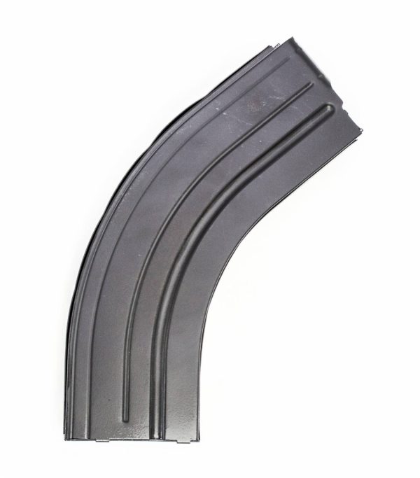 AR-15 7.62x39 30 Round Steel Magazine - Black - Image 2