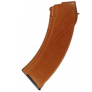 AK-47 7.62X39 30 Round (Bakelite Style) Polymer Magazine - Sunset Orange
