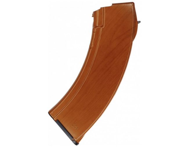 AK-47 7.62X39 30 Round (Bakelite Style) Polymer Magazine - Sunset Orange
