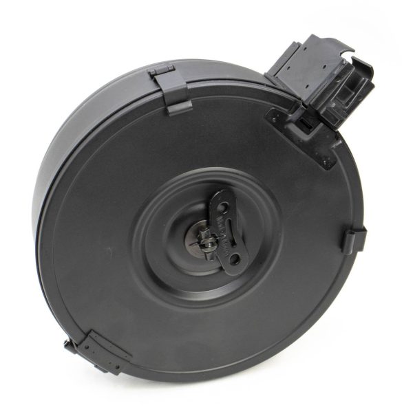 AK-47 7.62x39 75rd Black Steel Drum - Image 4
