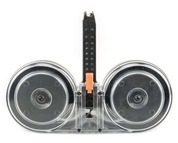 Glock compatible 9mm Dual Drum 100Rd - Image 2