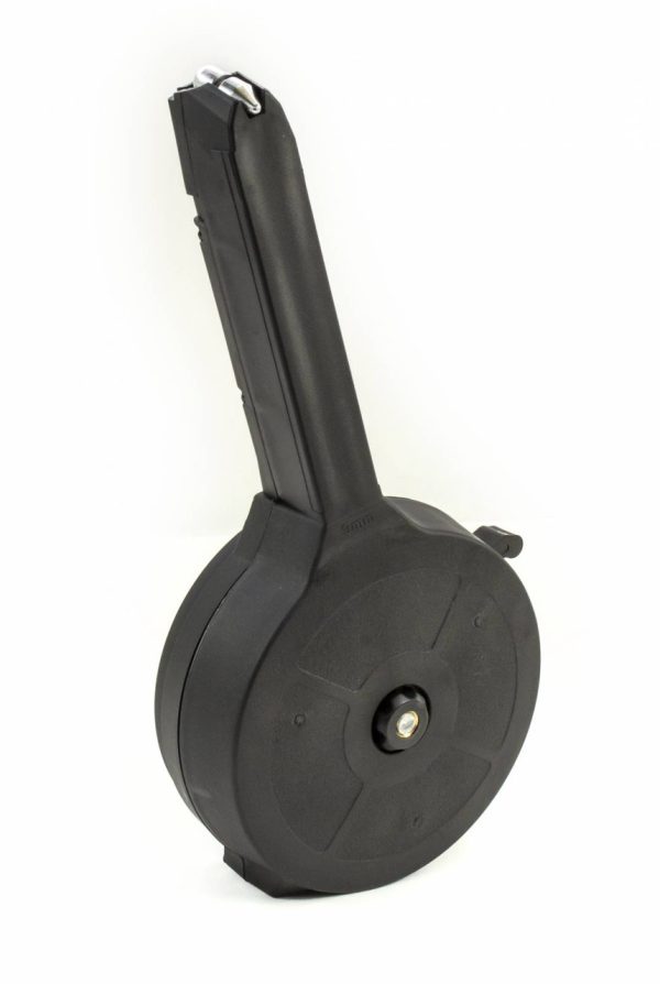 Glock compatible 9mm 50rd Black Drum - Image 4