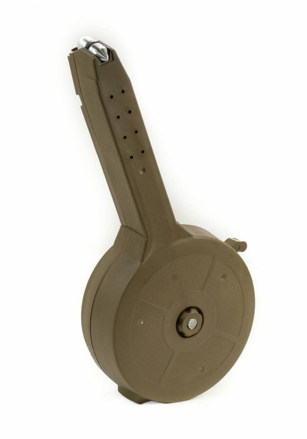 GLOCK Compatible .45 Cal 40rd Drum - Desert Tan - Image 3