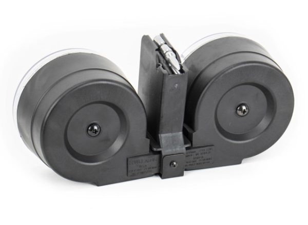 AR-15 Gen II 100rd Dual Drum - Black - Image 3