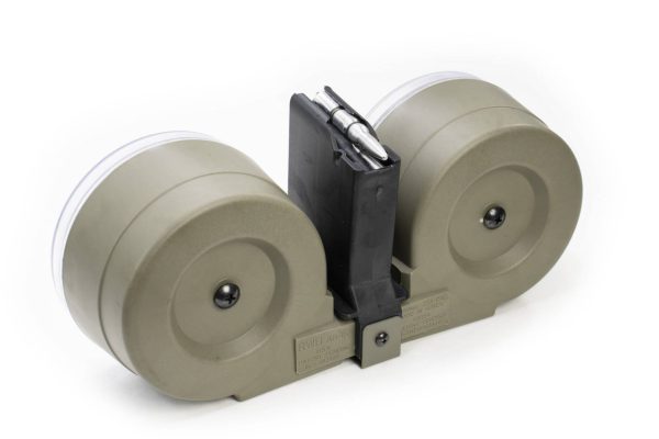AR-15 .223/5.56 100rd Drum - OD Green - Image 3