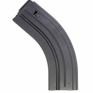 AR-15 7.62x39 30 Round Steel Magazine - Black