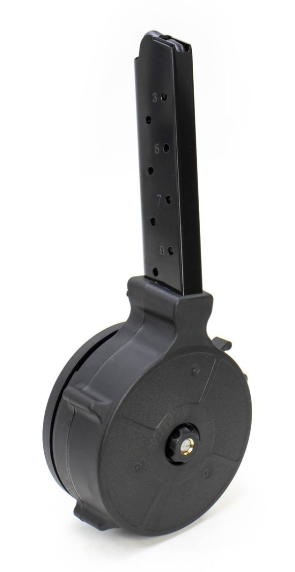 1911 .45 Caliber 28 Round Drum Magazine - Image 3