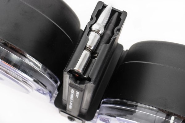 AR-15 Gen II 100rd Dual Drum - Black - Image 4