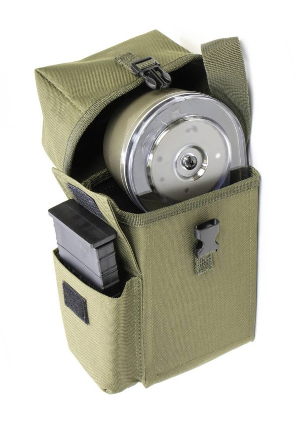 AR-15 .223/5.56 100rd Drum - OD Green - Image 4