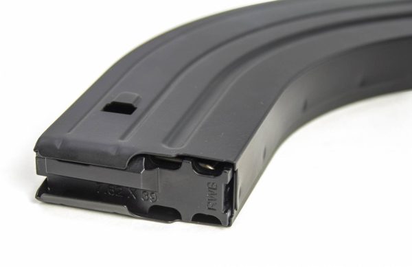 AR-15 7.62x39 30 Round Steel Magazine - Black - Image 4