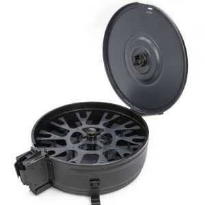 AK-47 7.62x39 75rd Black Steel Drum