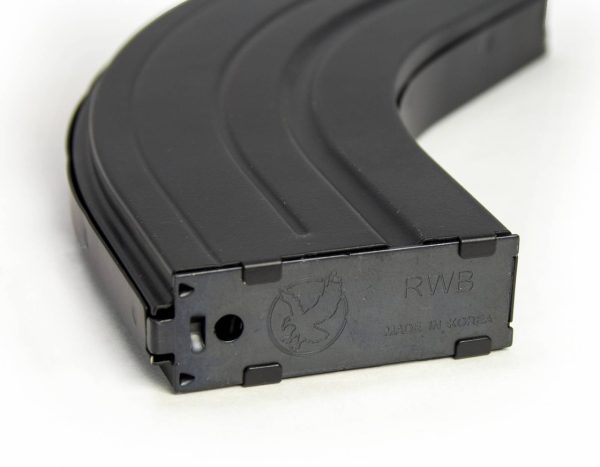 AR-15 7.62x39 30 Round Steel Magazine - Black - Image 5
