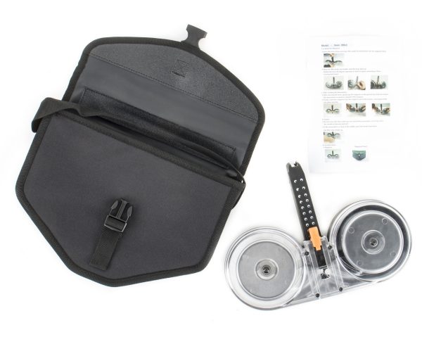 Glock compatible 9mm Dual Drum 100Rd - Image 5