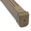 Glock compatible 9mm 33rd Tan Magazine - Image 2