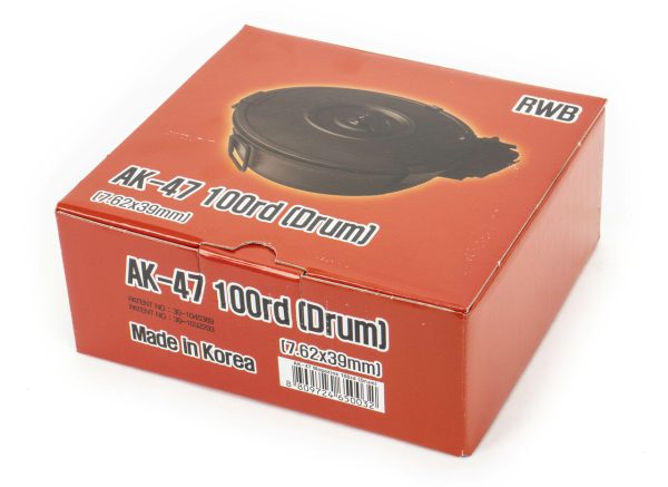 AK-47 7.62X39mm Steel Drum - 100rd - Image 6