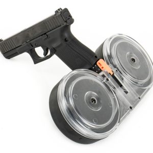 Glock compatible 9mm Dual Drum 100Rd