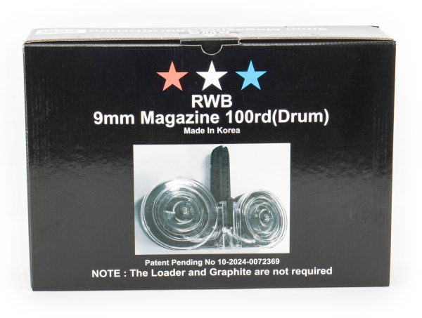 Glock compatible 9mm Dual Drum 100Rd - Image 8