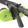 AR-15 .223/5.56 100rd Drum - Neon Green - Image 3