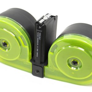AR-15 .223/5.56 100rd Drum - Neon Green