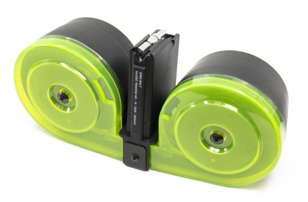 AR-15 .223/5.56 100rd Drum - Neon Green