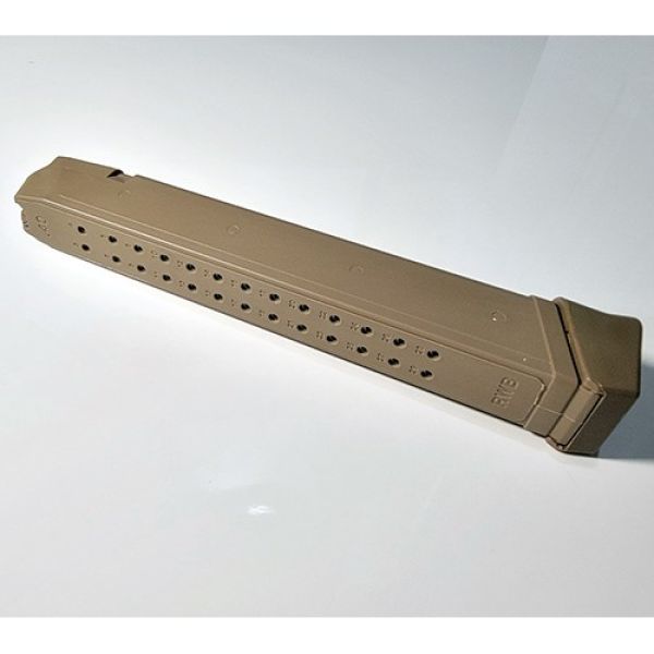 RWB fit for Glock .40 cal 31RDS Tan - Image 3
