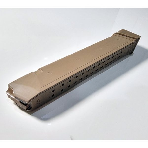 RWB fit for Glock .40 cal 31RDS Tan - Image 2