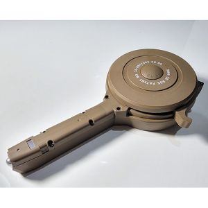 Glock compatible 9mm 50rd Drum Tan
