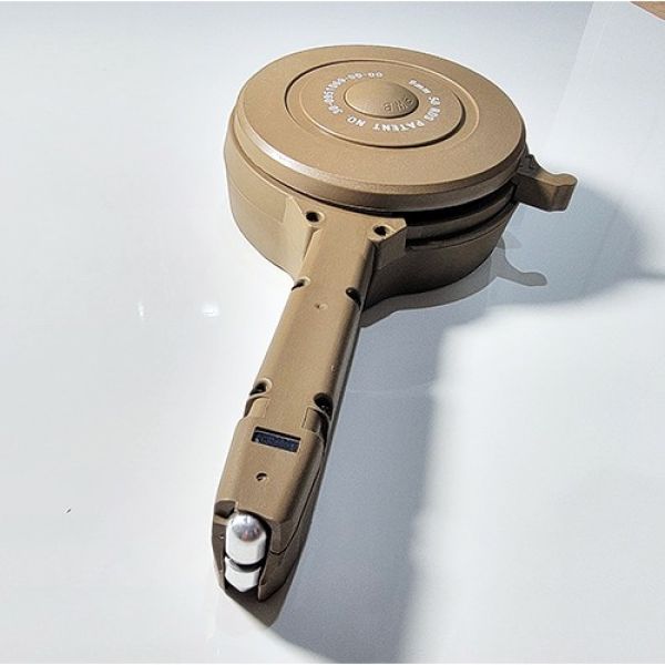 Glock compatible 9mm 50rd Drum Tan - Image 2