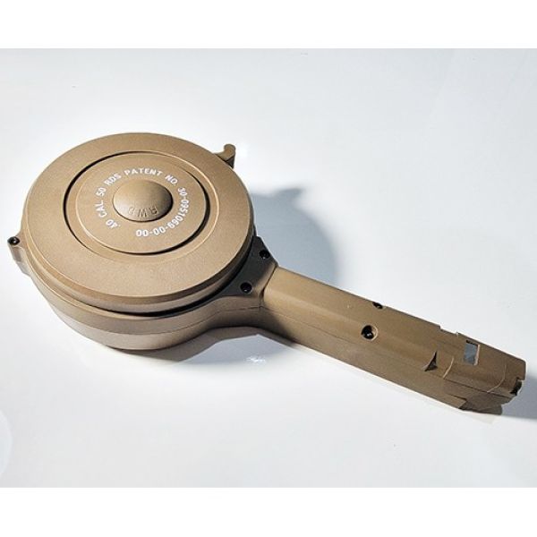 RWB fit for Glock .40 cal 50RDS Tan - Image 3