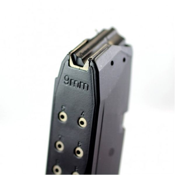 RWB fit for Glock 9mm 33rd Black - Image 2