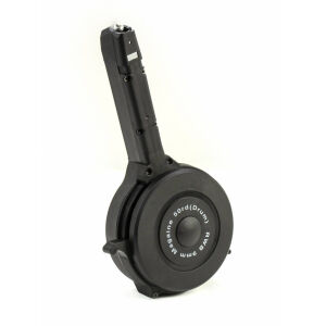 Glock compatible 9mm 50rd Black Drum