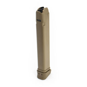 Glock compatible 9mm 33rd Tan Magazine