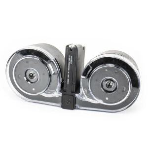 AR-15 Gen II 100rd Dual Drum - Black