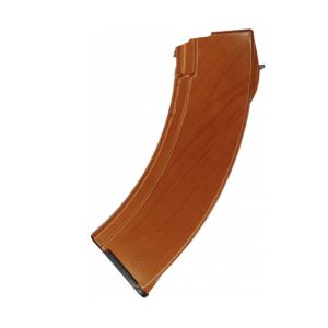 AK-47 7.62X39 30 Round (Bakelite Style) Polymer Magazine - Sunset Orange