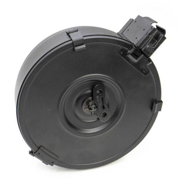 AK-47 7.62x39 75rd Black Steel Drum - Image 4