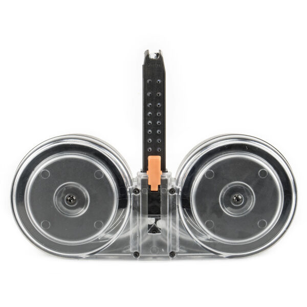Glock compatible 9mm Dual Drum 100Rd - Image 2