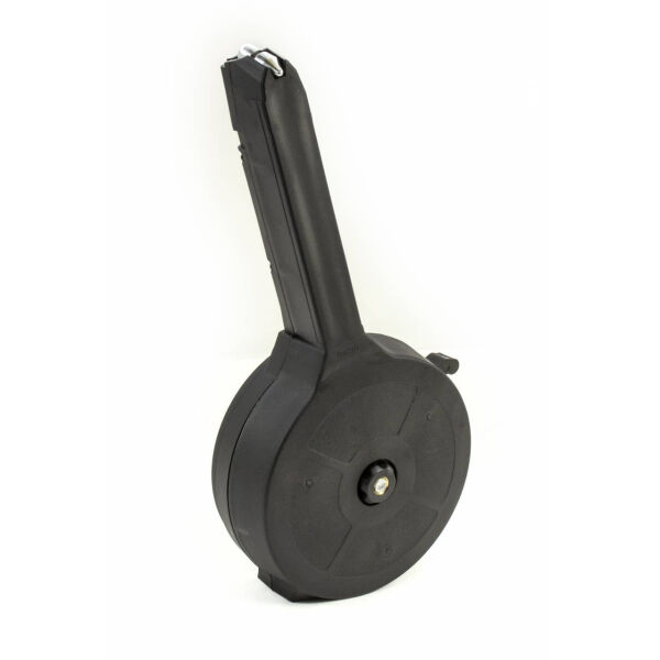 Glock compatible 9mm 50rd Black Drum - Image 4