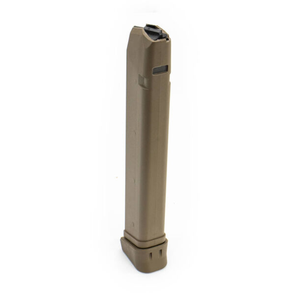 Glock compatible 9mm 33rd Tan Magazine - Image 4