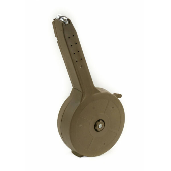 GLOCK Compatible .45 Cal 40rd Drum - Desert Tan - Image 3