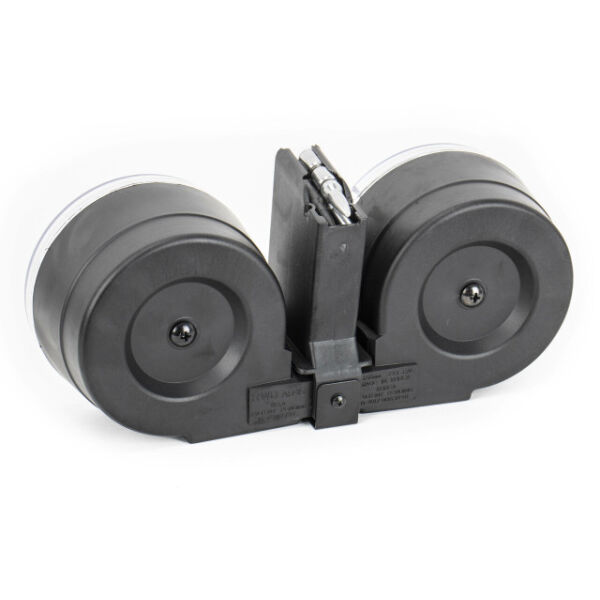 AR-15 Gen II 100rd Dual Drum - Black - Image 3