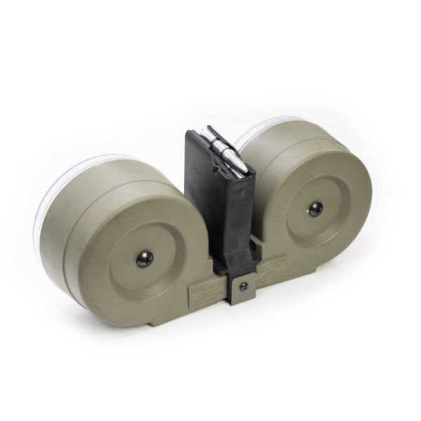 AR-15 .223/5.56 100rd Drum - OD Green - Image 3