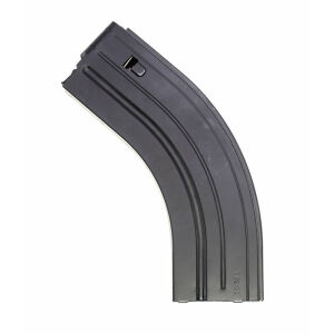 AR-15 7.62x39 30 Round Steel Magazine - Black