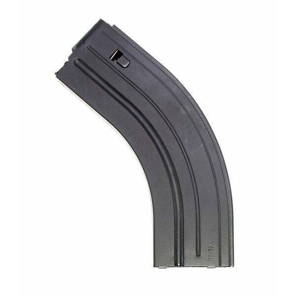 AR-15 7.62x39 30 Round Steel Magazine - Black