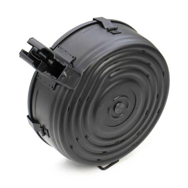 AK-47 7.62x39 75rd Black Steel Drum - Image 3