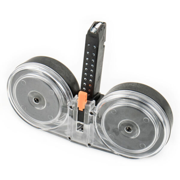 Glock compatible 9mm Dual Drum 100Rd - Image 3