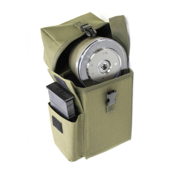 AR-15 .223/5.56 100rd Drum - OD Green - Image 4