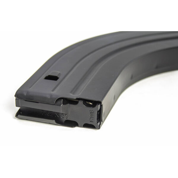 AR-15 7.62x39 30 Round Steel Magazine - Black - Image 4