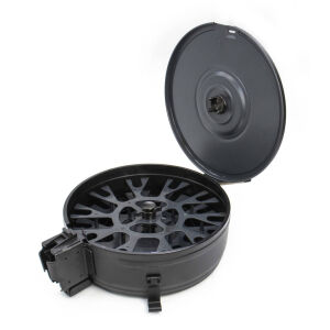 AK-47 7.62x39 75rd Black Steel Drum