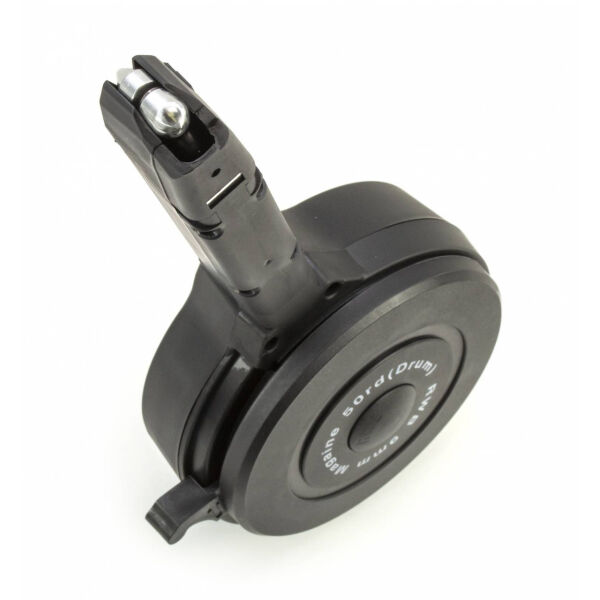 Glock compatible 9mm 50rd Black Drum - Image 3